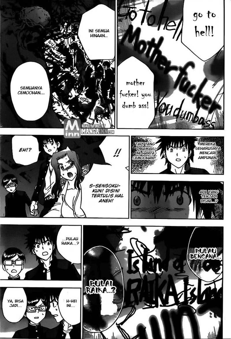 Cage of Eden Chapter 172 - halaman 17
