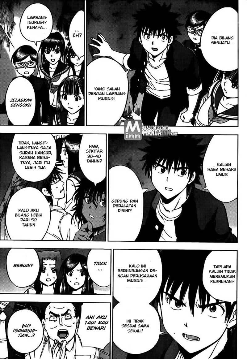 Cage of Eden Chapter 172 - halaman 4