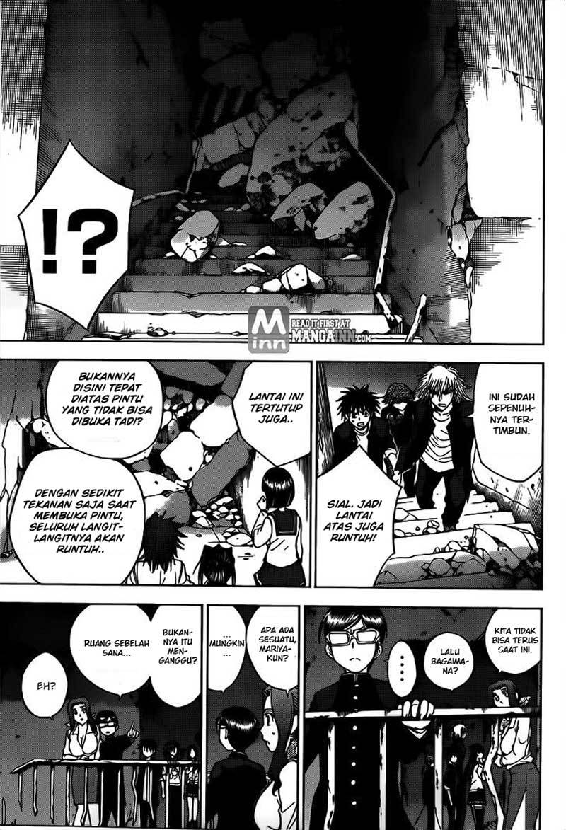 Cage of Eden Chapter 172 - halaman 8