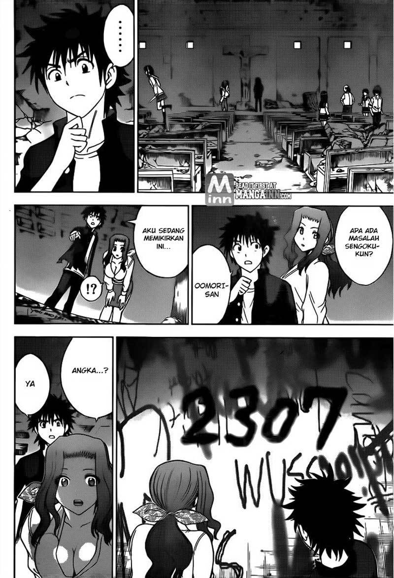 Cage of Eden Chapter 173 - halaman 11