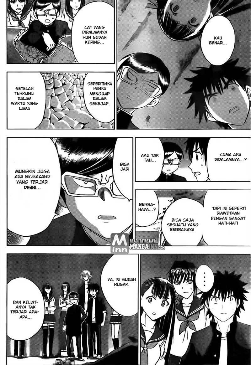 Cage of Eden Chapter 173 - halaman 17