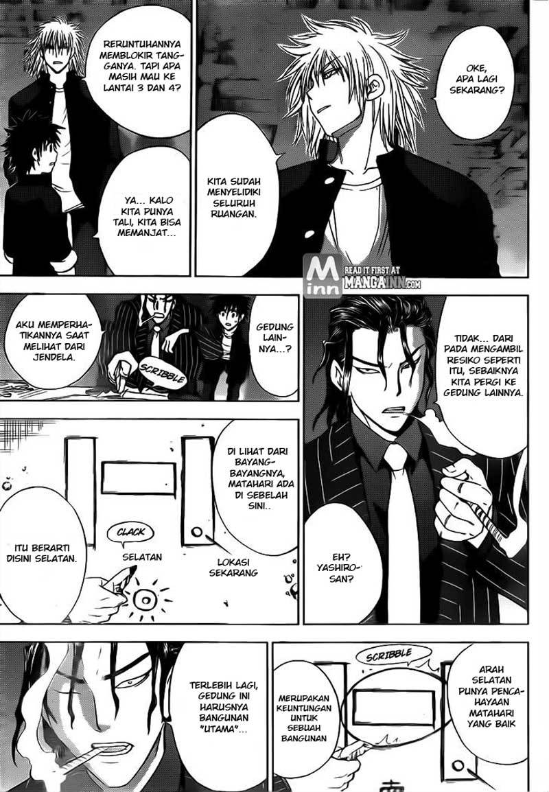 Cage of Eden Chapter 173 - halaman 18