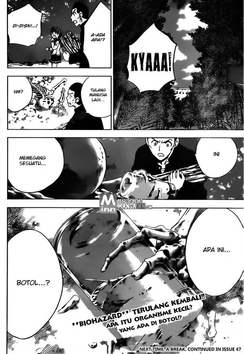 Cage of Eden Chapter 173 - halaman 21