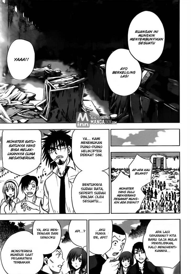 Cage of Eden Chapter 173 - halaman 6