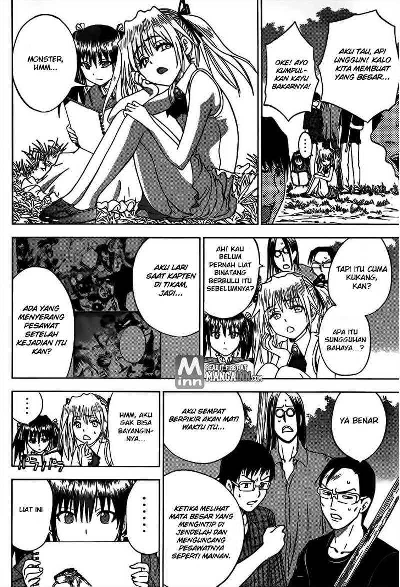 Cage of Eden Chapter 173 - halaman 7