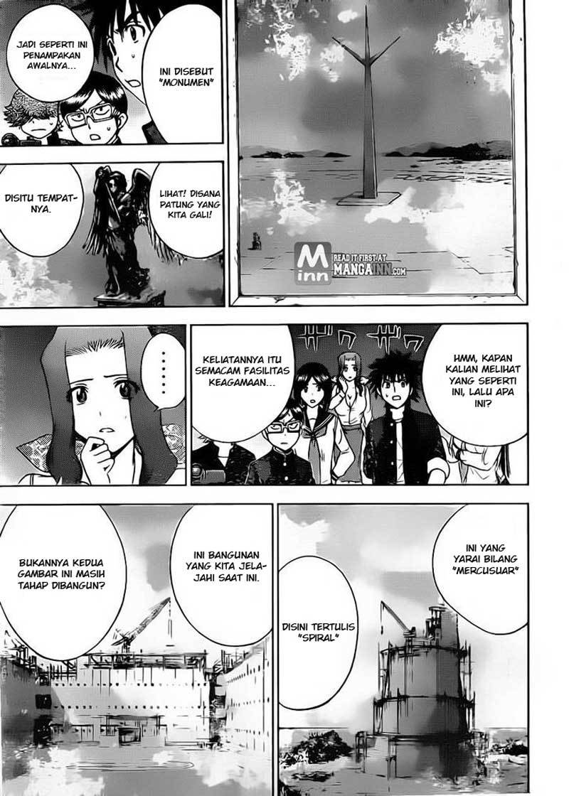 Cage of Eden Chapter 174 - halaman 10