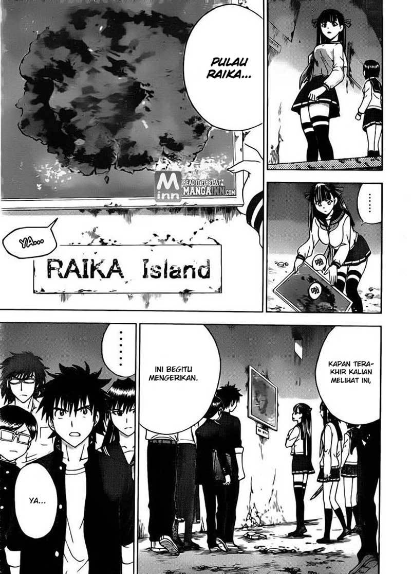 Cage of Eden Chapter 174 - halaman 12