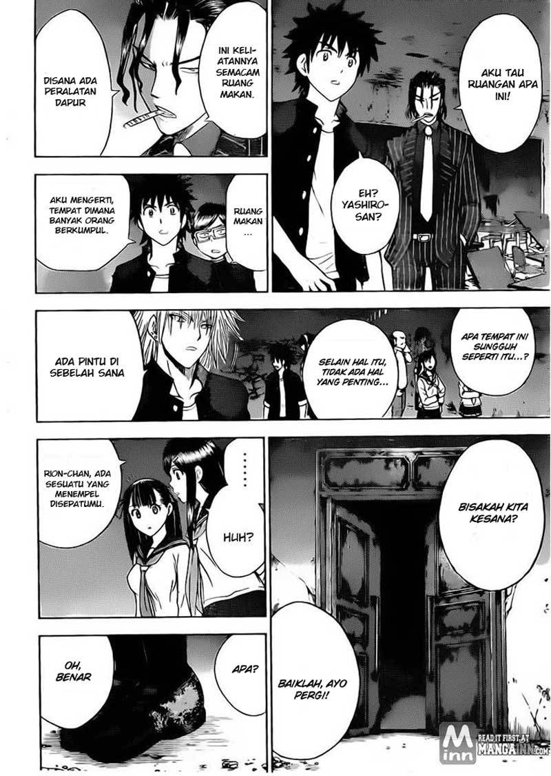 Cage of Eden Chapter 174 - halaman 13