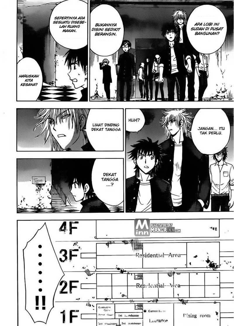 Cage of Eden Chapter 174 - halaman 15