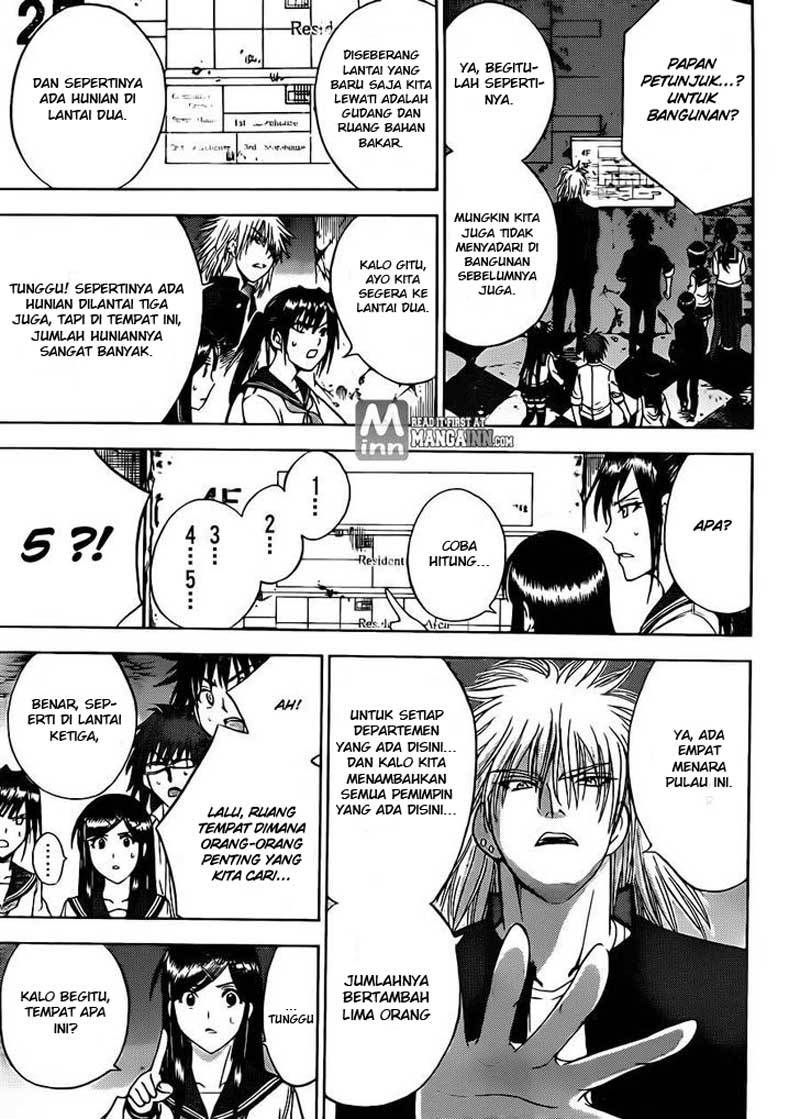 Cage of Eden Chapter 174 - halaman 16