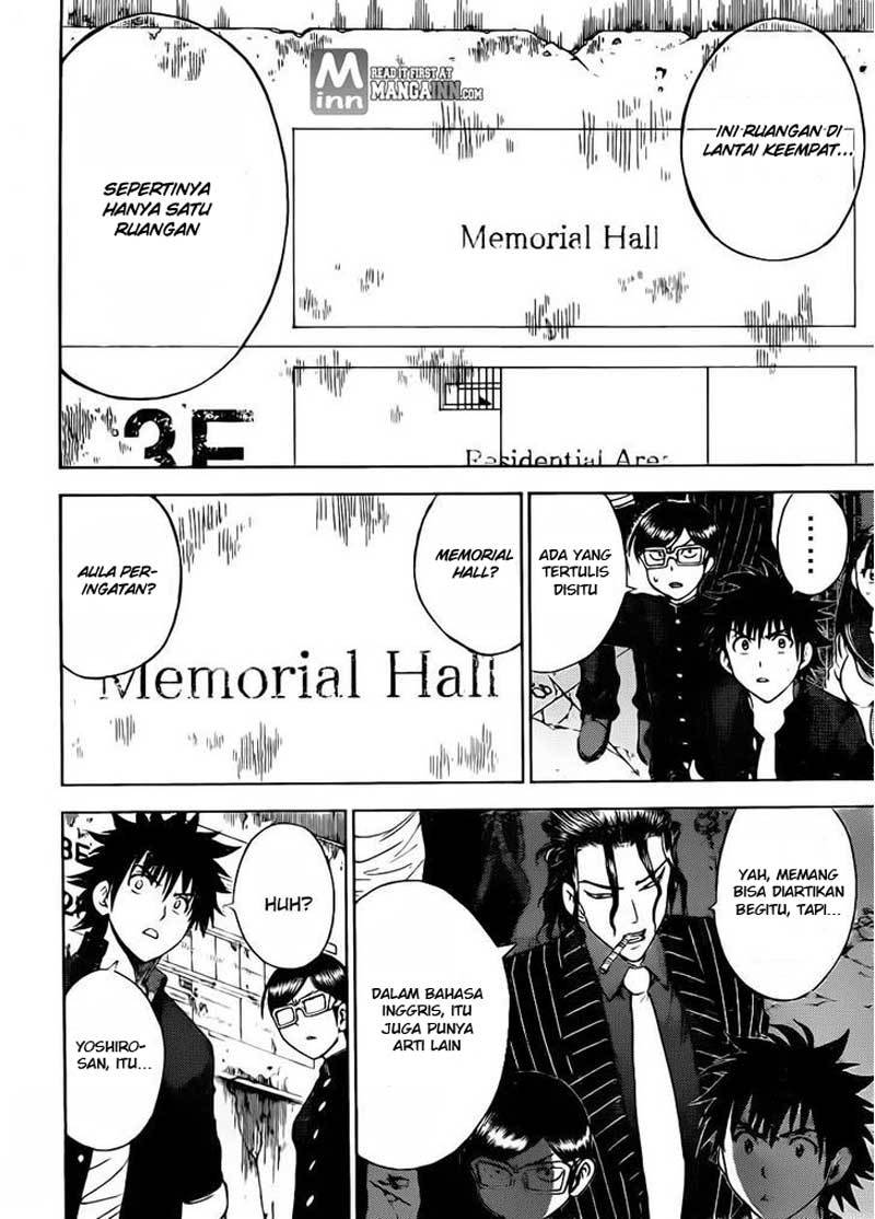 Cage of Eden Chapter 174 - halaman 17