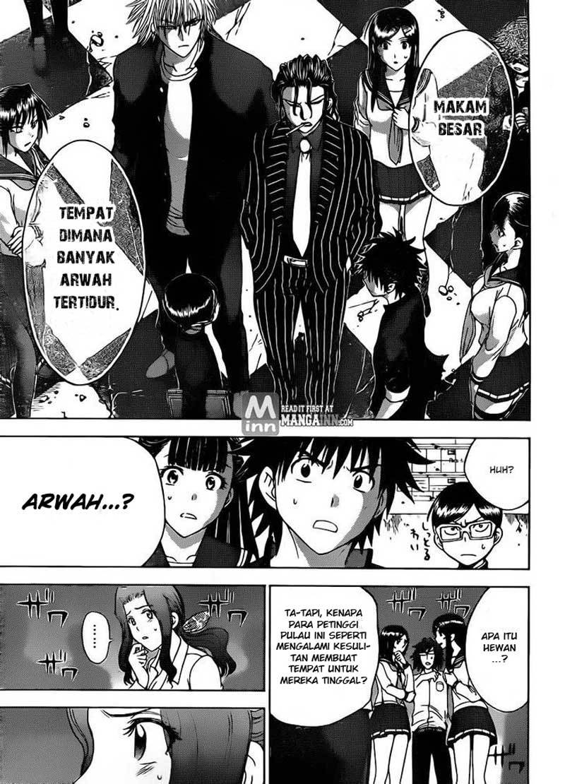 Cage of Eden Chapter 174 - halaman 18