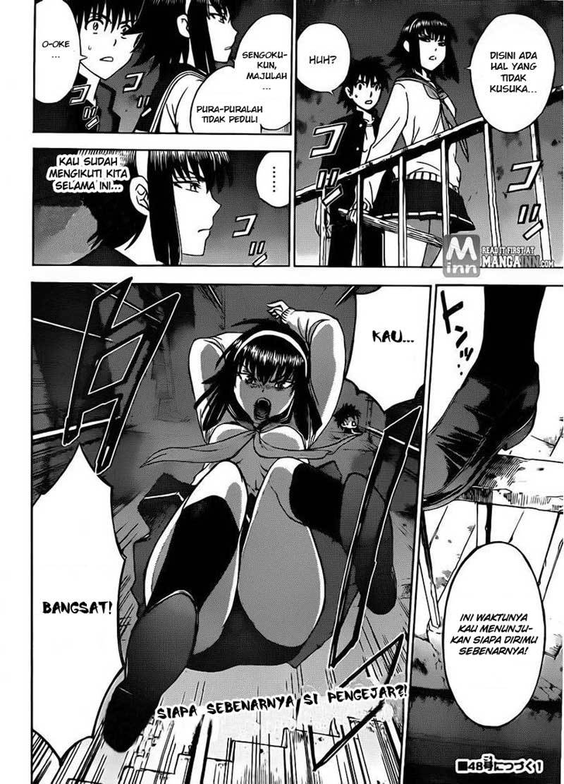 Cage of Eden Chapter 174 - halaman 21