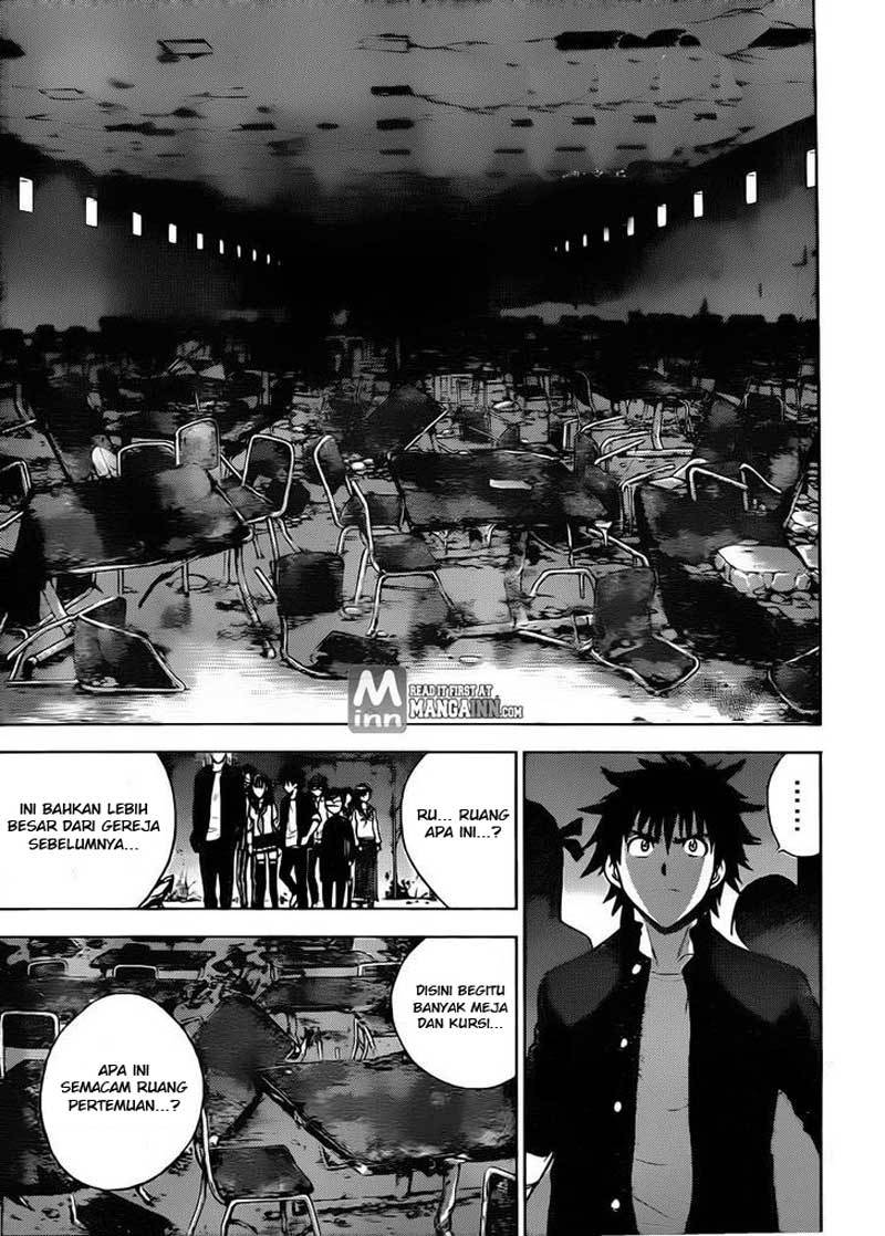 Cage of Eden Chapter 174 - halaman 4