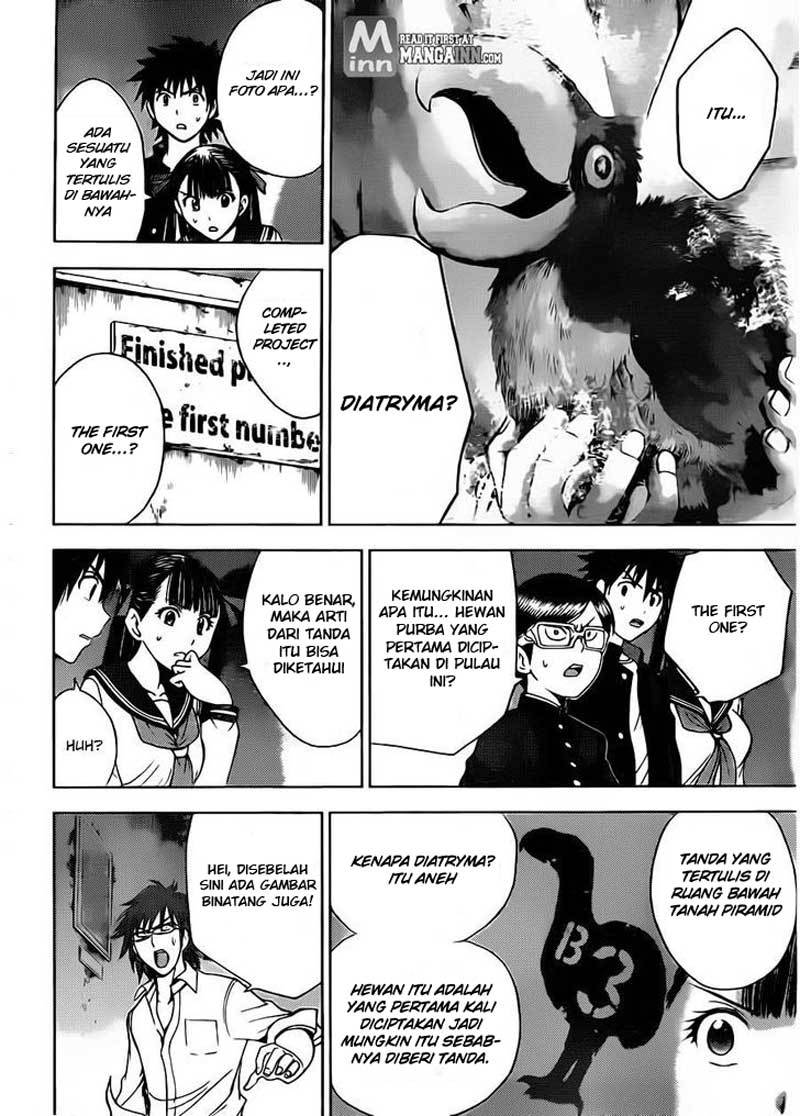 Cage of Eden Chapter 174 - halaman 7