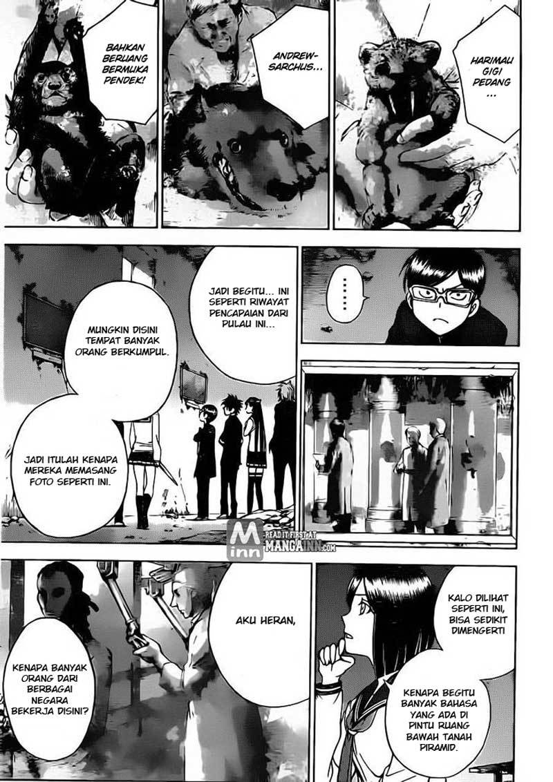 Cage of Eden Chapter 174 - halaman 8