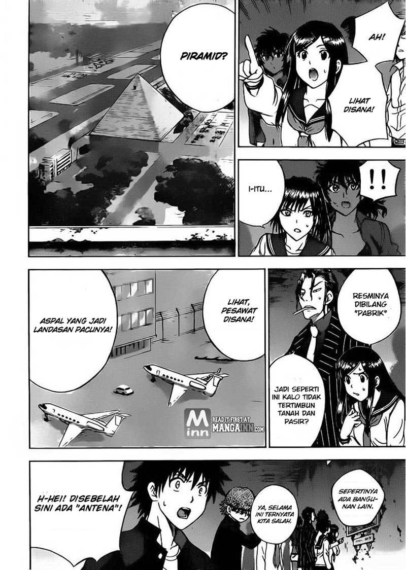 Cage of Eden Chapter 174 - halaman 9