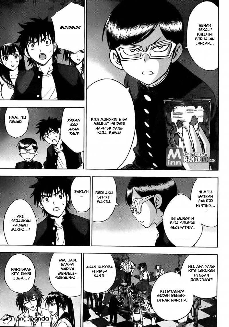 Cage of Eden Chapter 175 - halaman 10