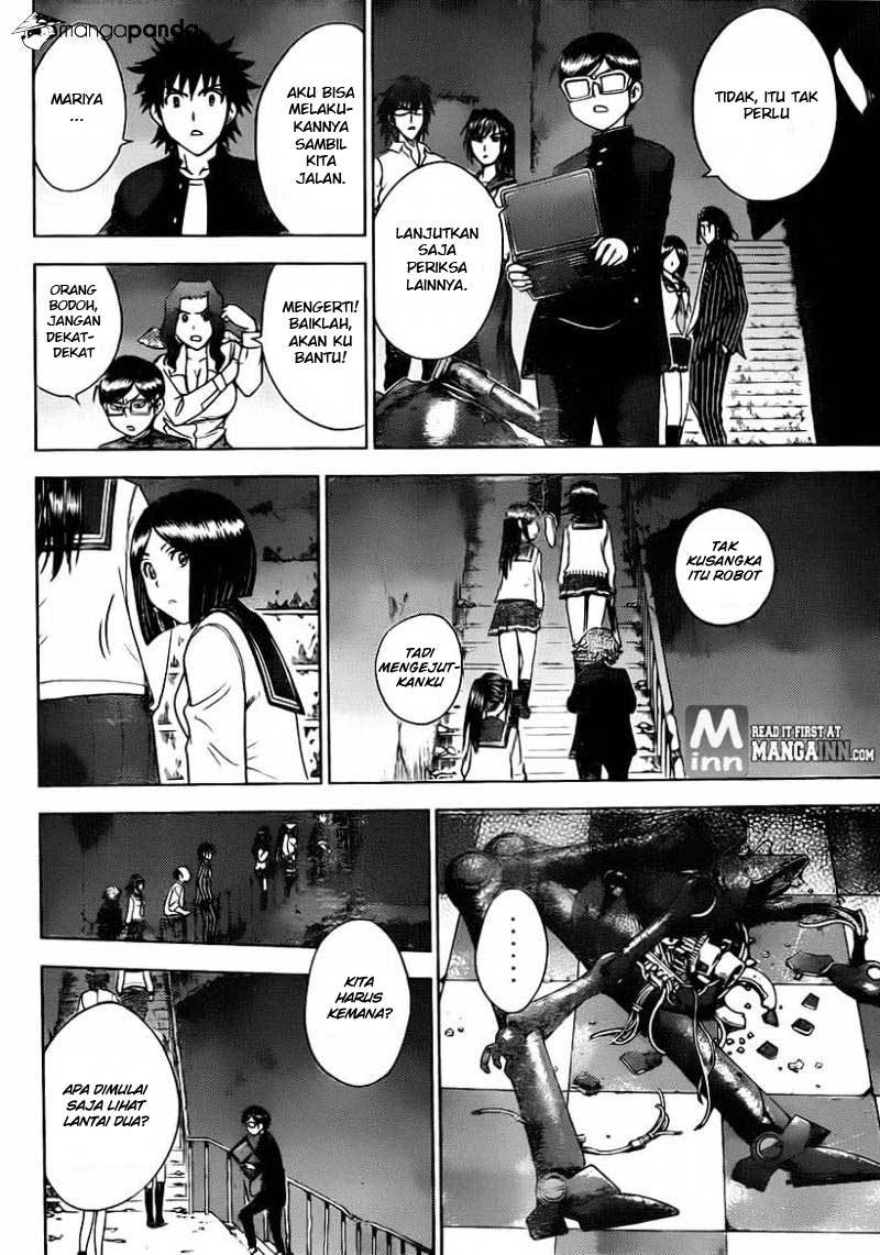 Cage of Eden Chapter 175 - halaman 11