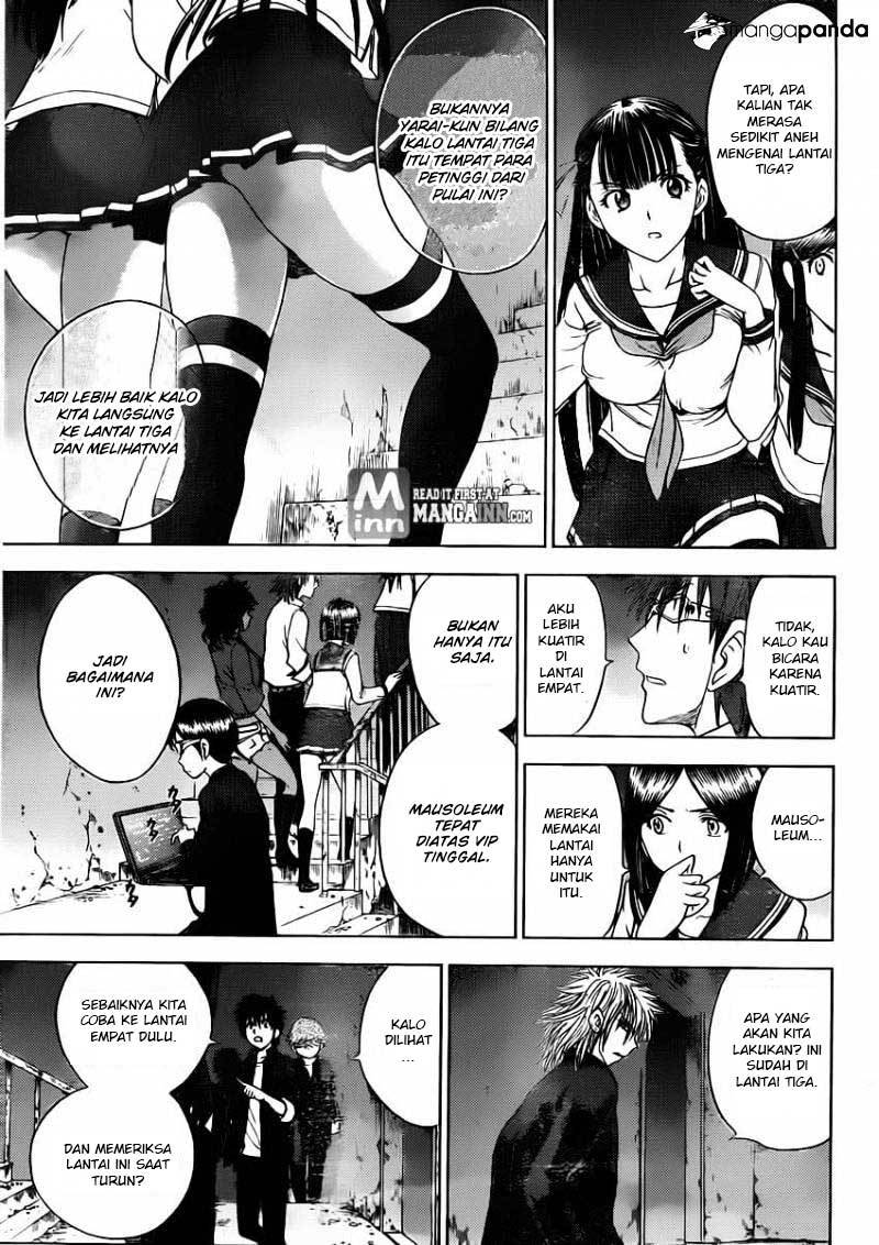 Cage of Eden Chapter 175 - halaman 12