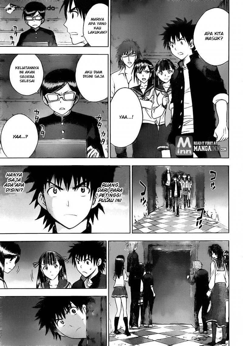 Cage of Eden Chapter 175 - halaman 14