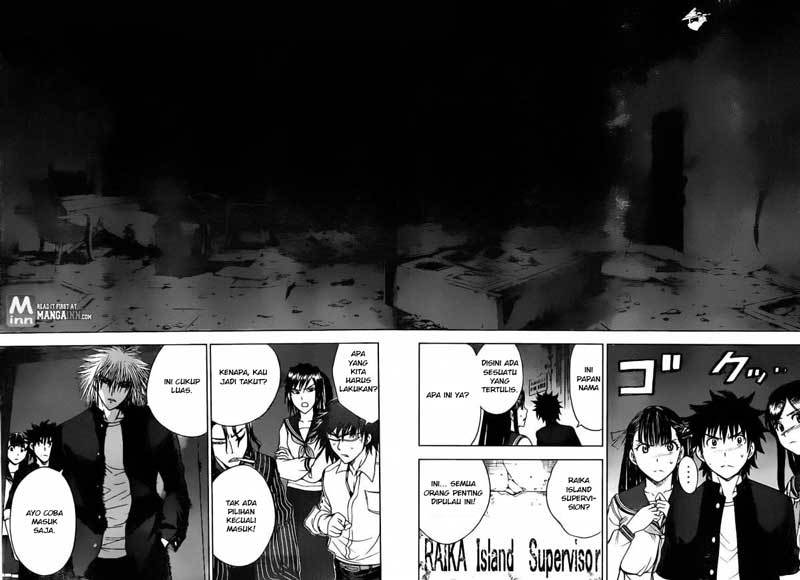 Cage of Eden Chapter 175 - halaman 15