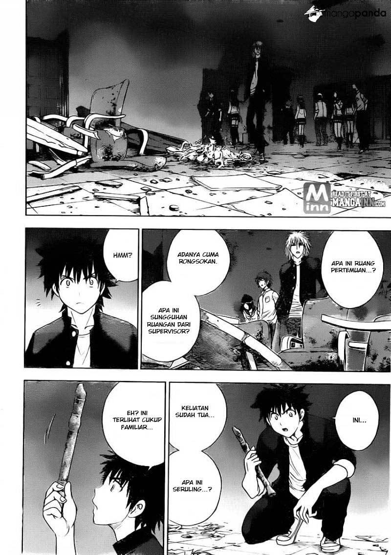 Cage of Eden Chapter 175 - halaman 16