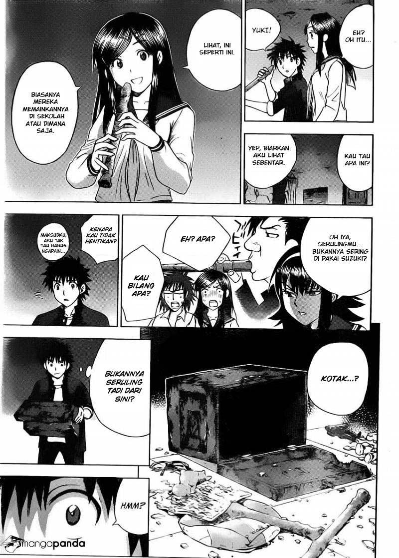 Cage of Eden Chapter 175 - halaman 17