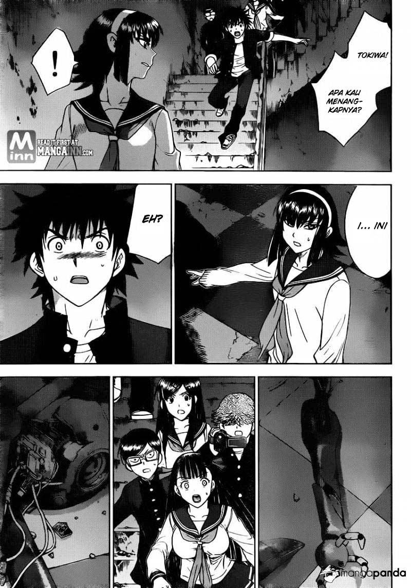 Cage of Eden Chapter 175 - halaman 4