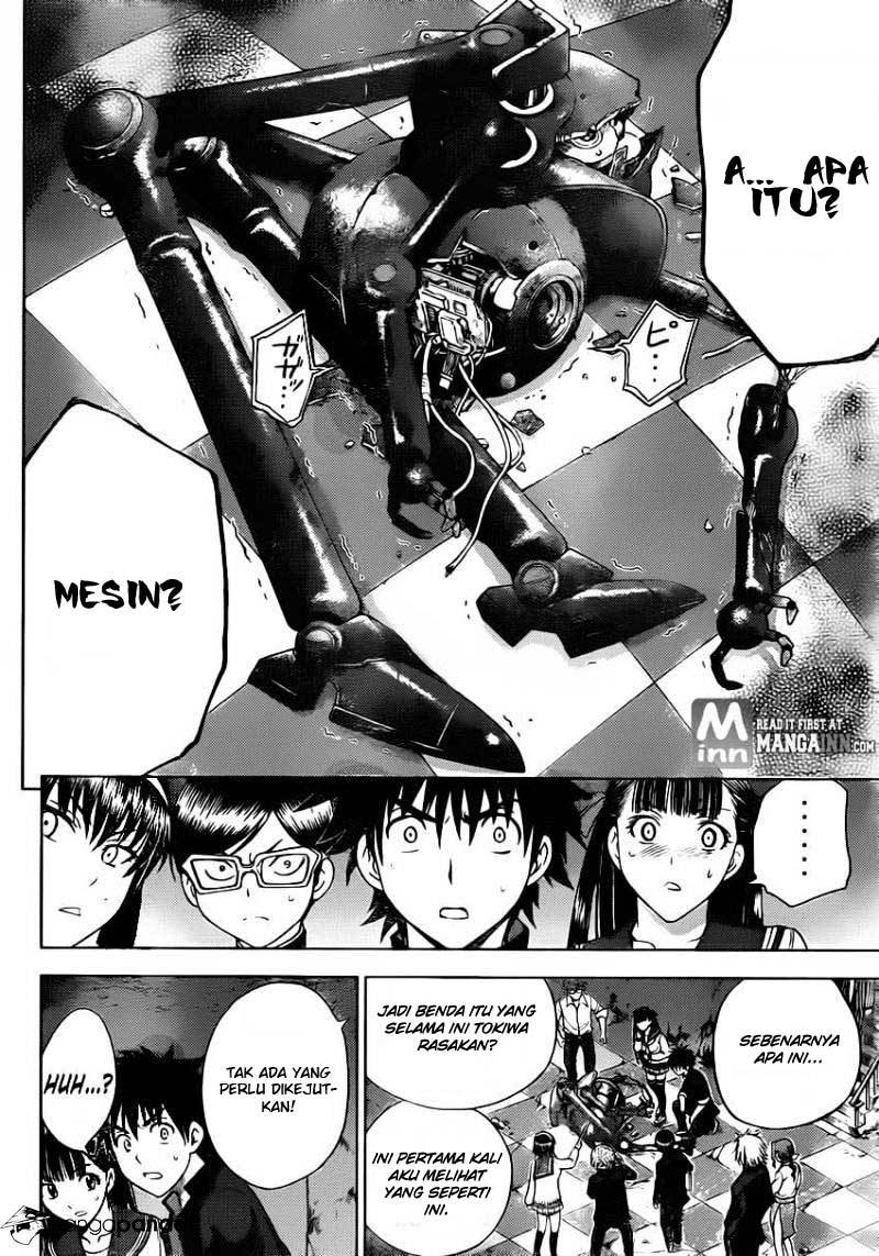 Cage of Eden Chapter 175 - halaman 5