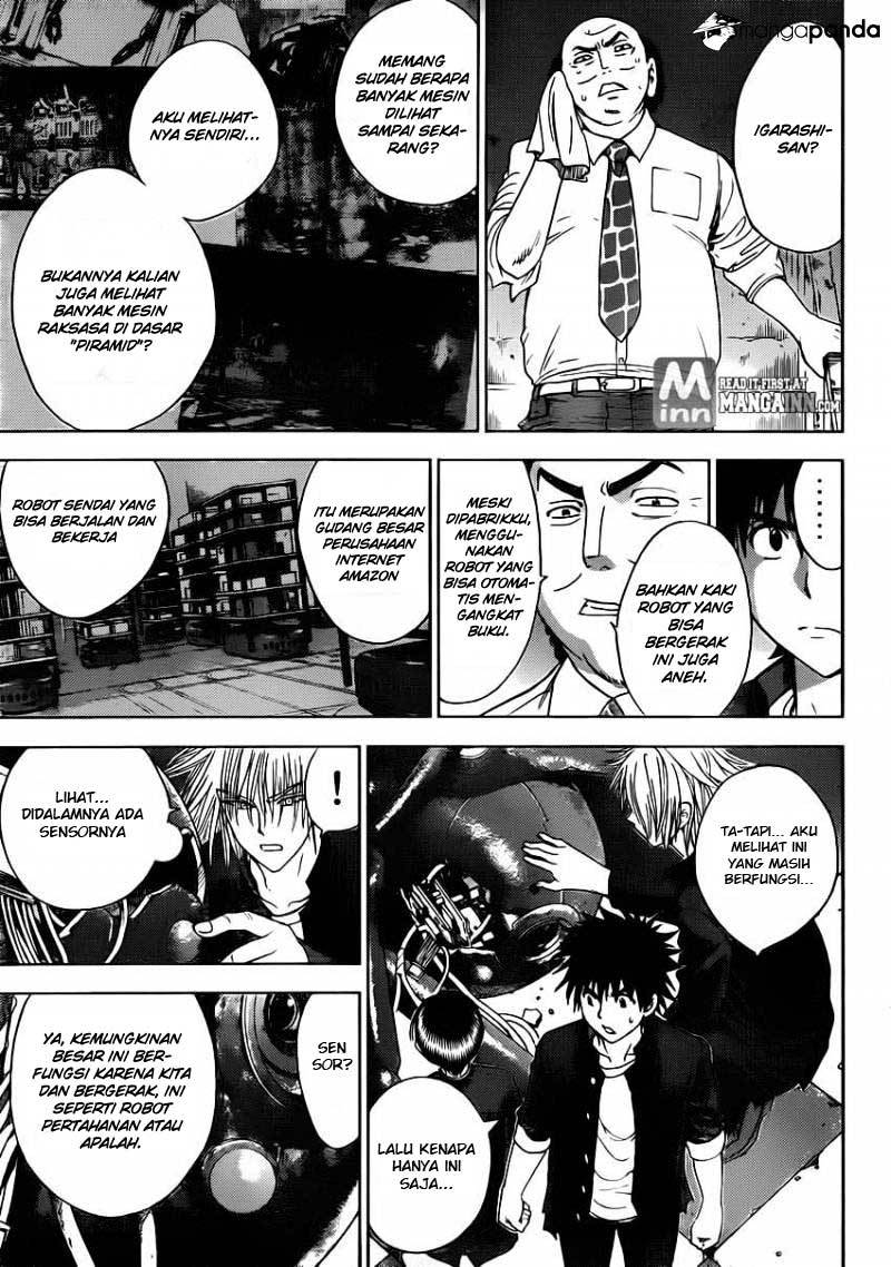 Cage of Eden Chapter 175 - halaman 6