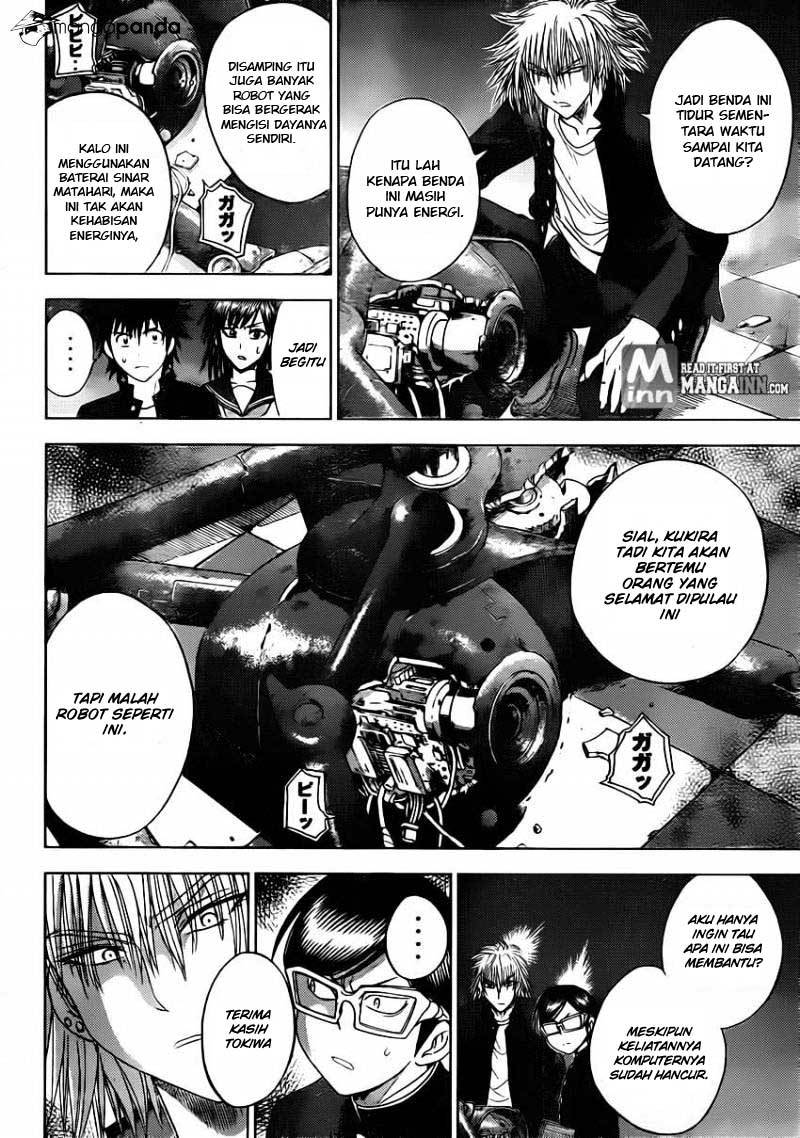 Cage of Eden Chapter 175 - halaman 7