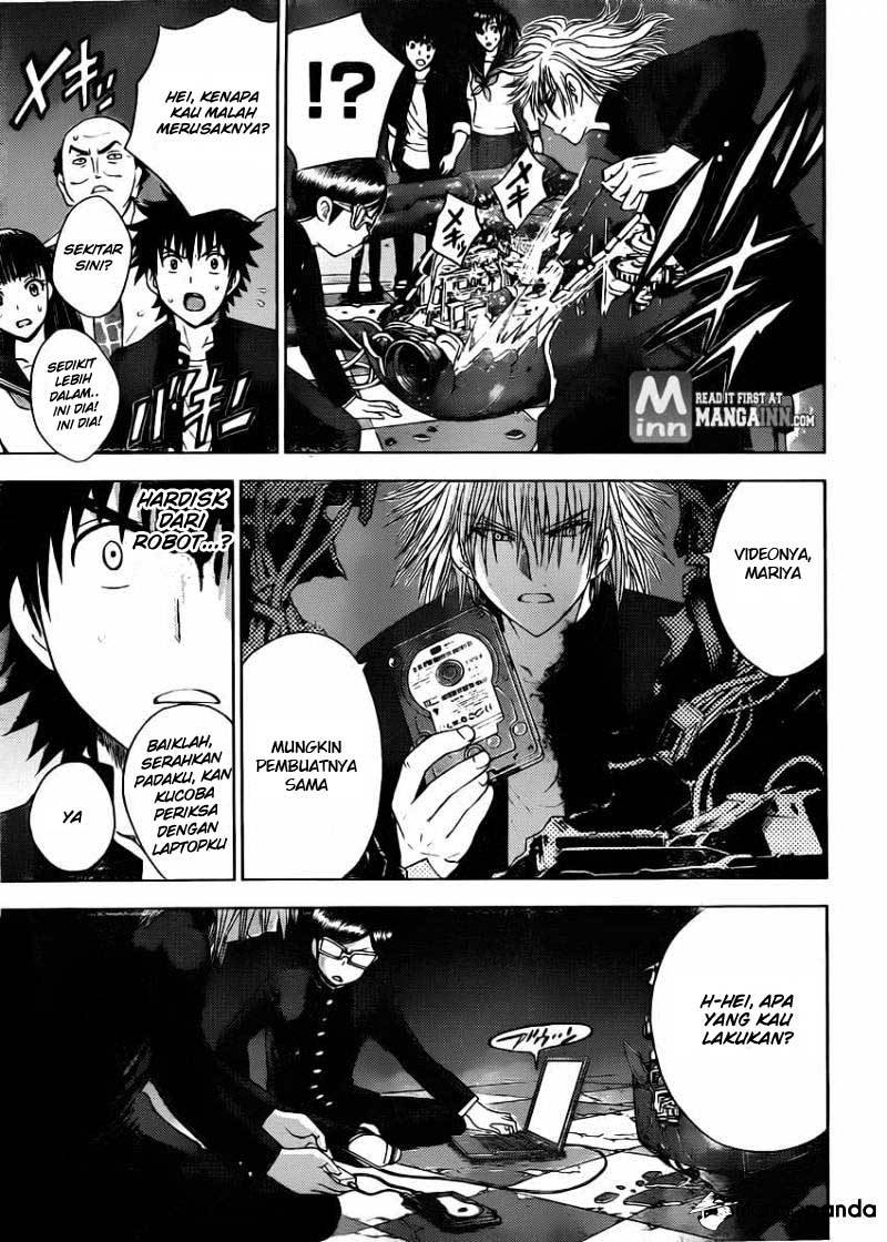 Cage of Eden Chapter 175 - halaman 8