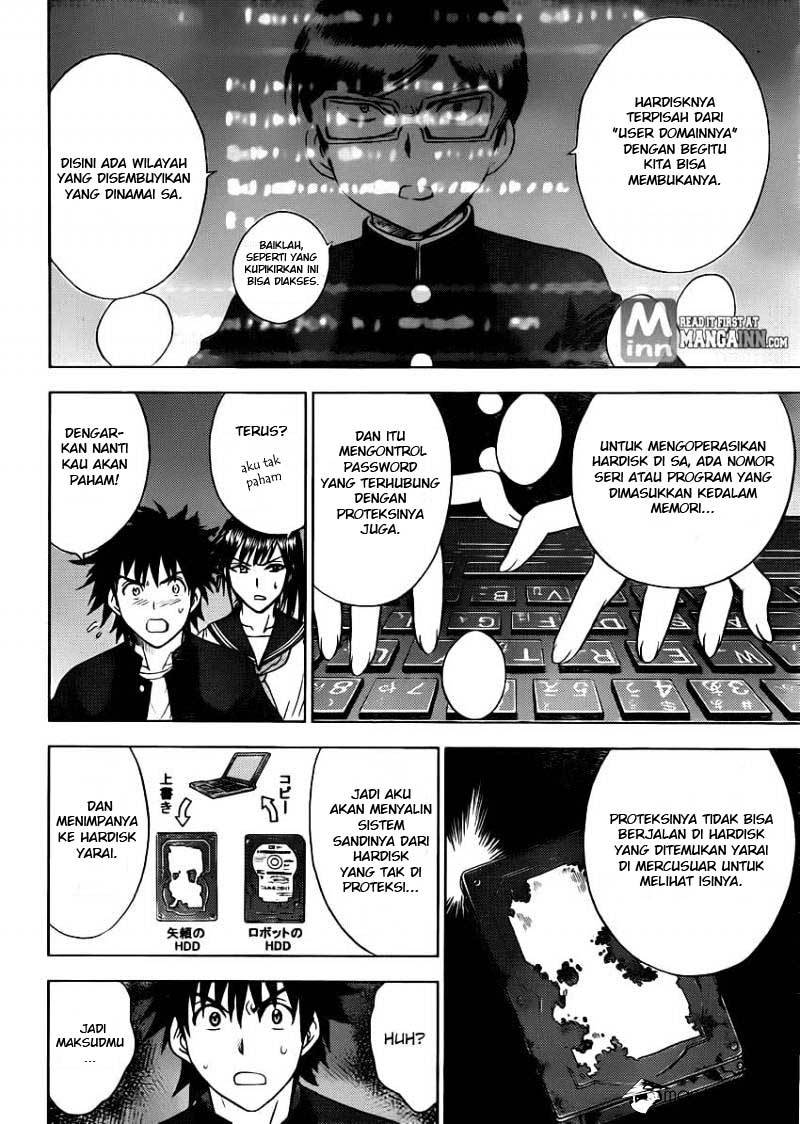 Cage of Eden Chapter 175 - halaman 9