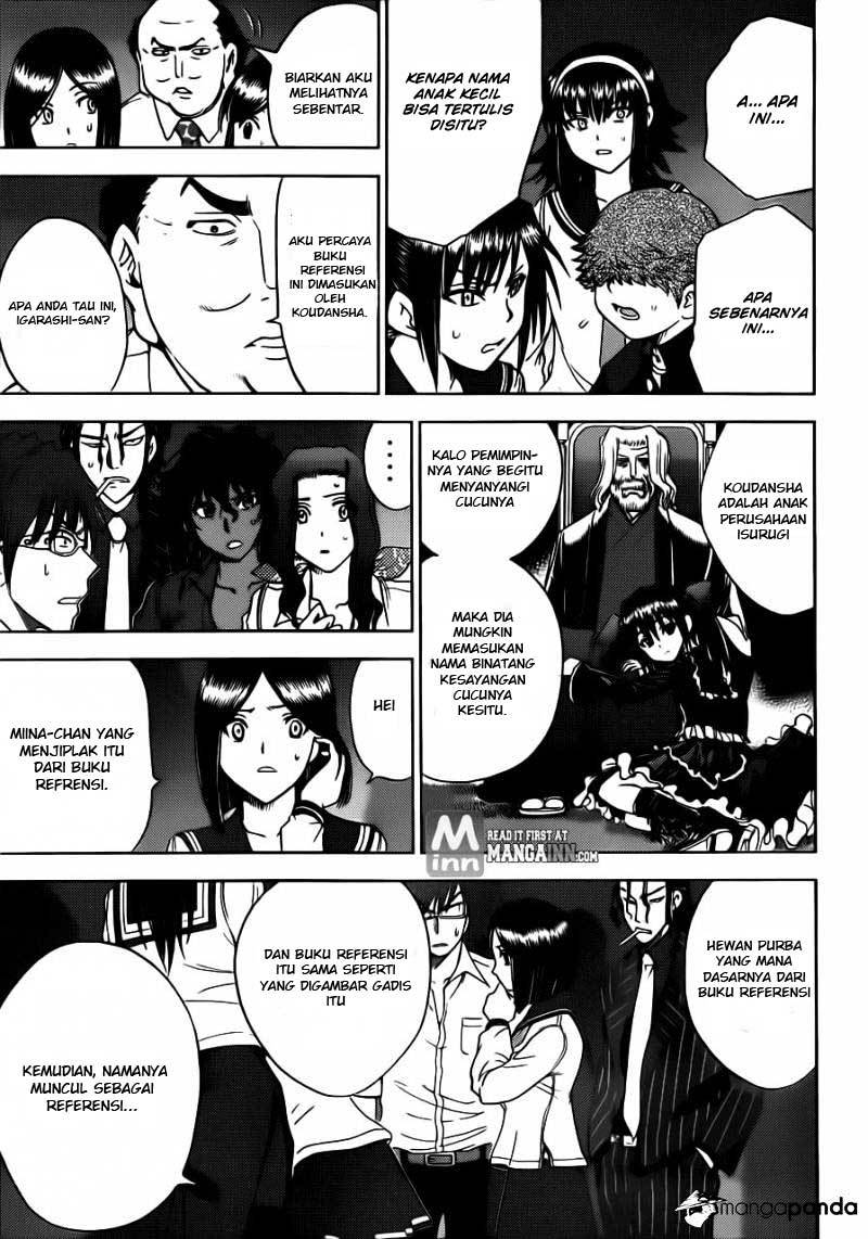 Cage of Eden Chapter 176 - halaman 11