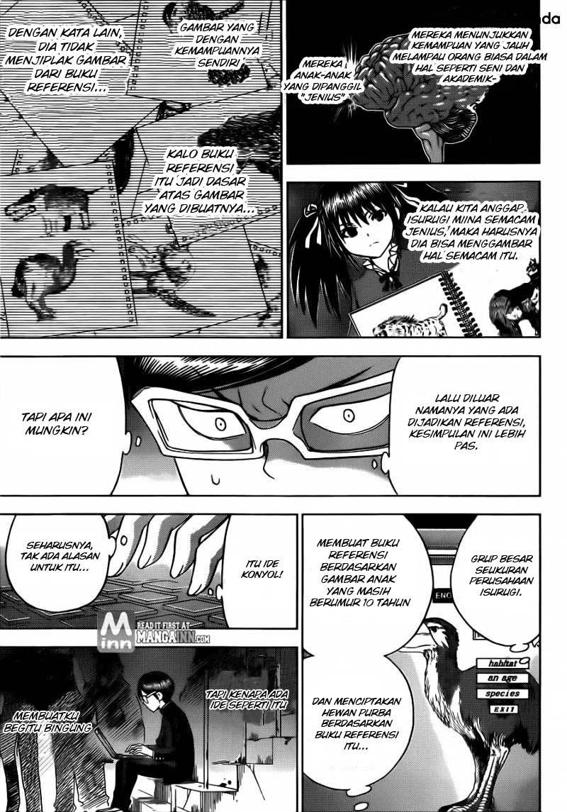 Cage of Eden Chapter 176 - halaman 13