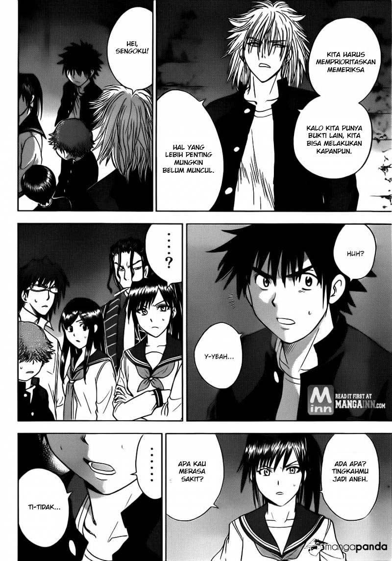 Cage of Eden Chapter 176 - halaman 14