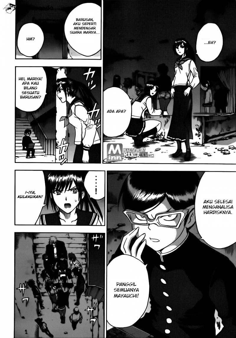 Cage of Eden Chapter 176 - halaman 6