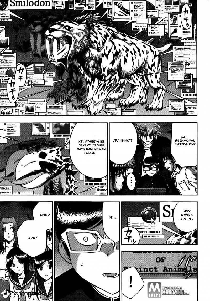 Cage of Eden Chapter 176 - halaman 7