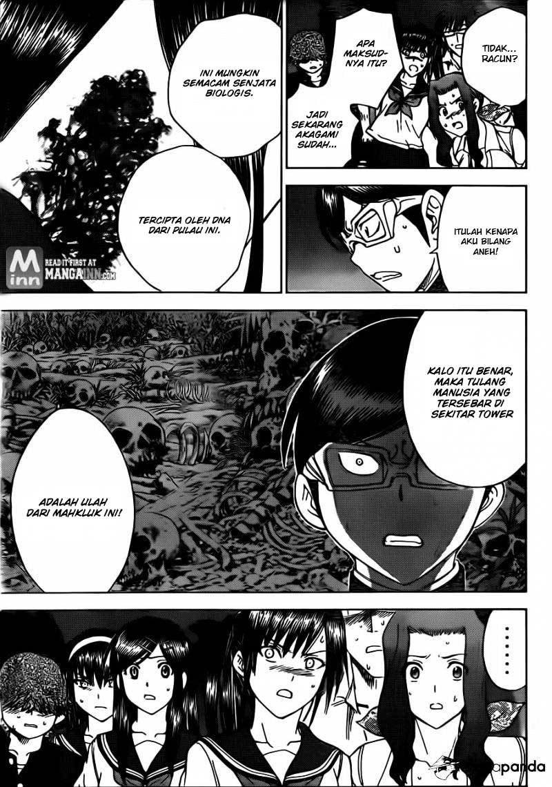 Cage of Eden Chapter 177 - halaman 10