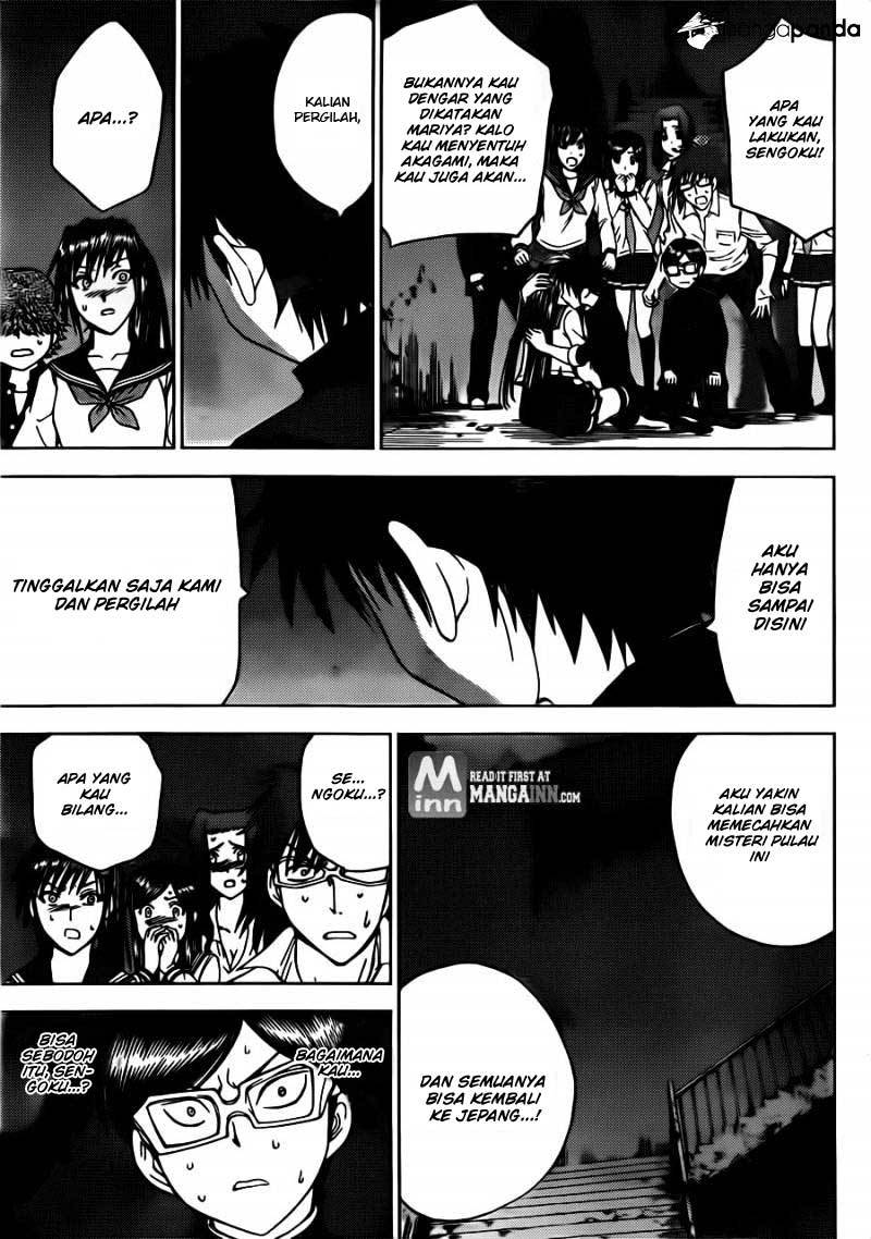 Cage of Eden Chapter 177 - halaman 14