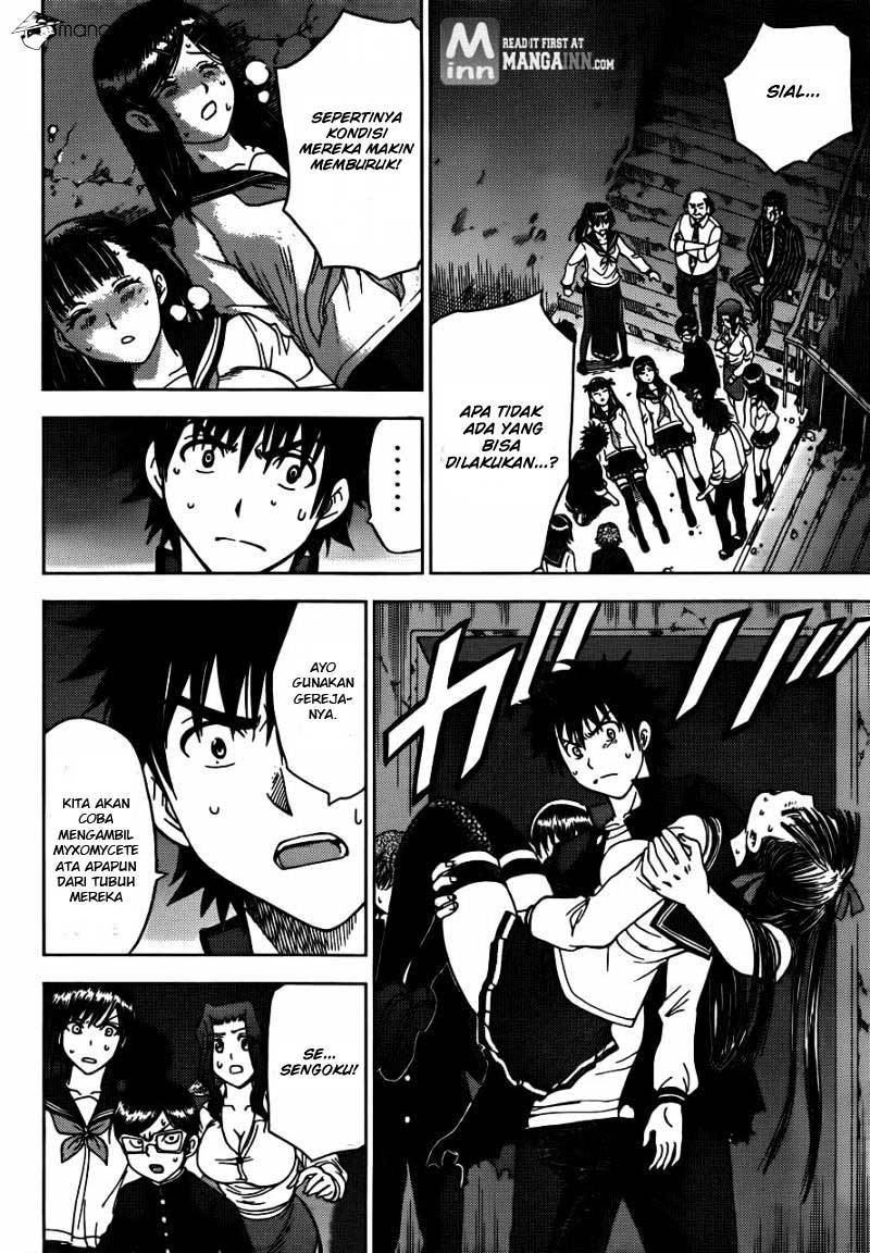 Cage of Eden Chapter 178 - halaman 14