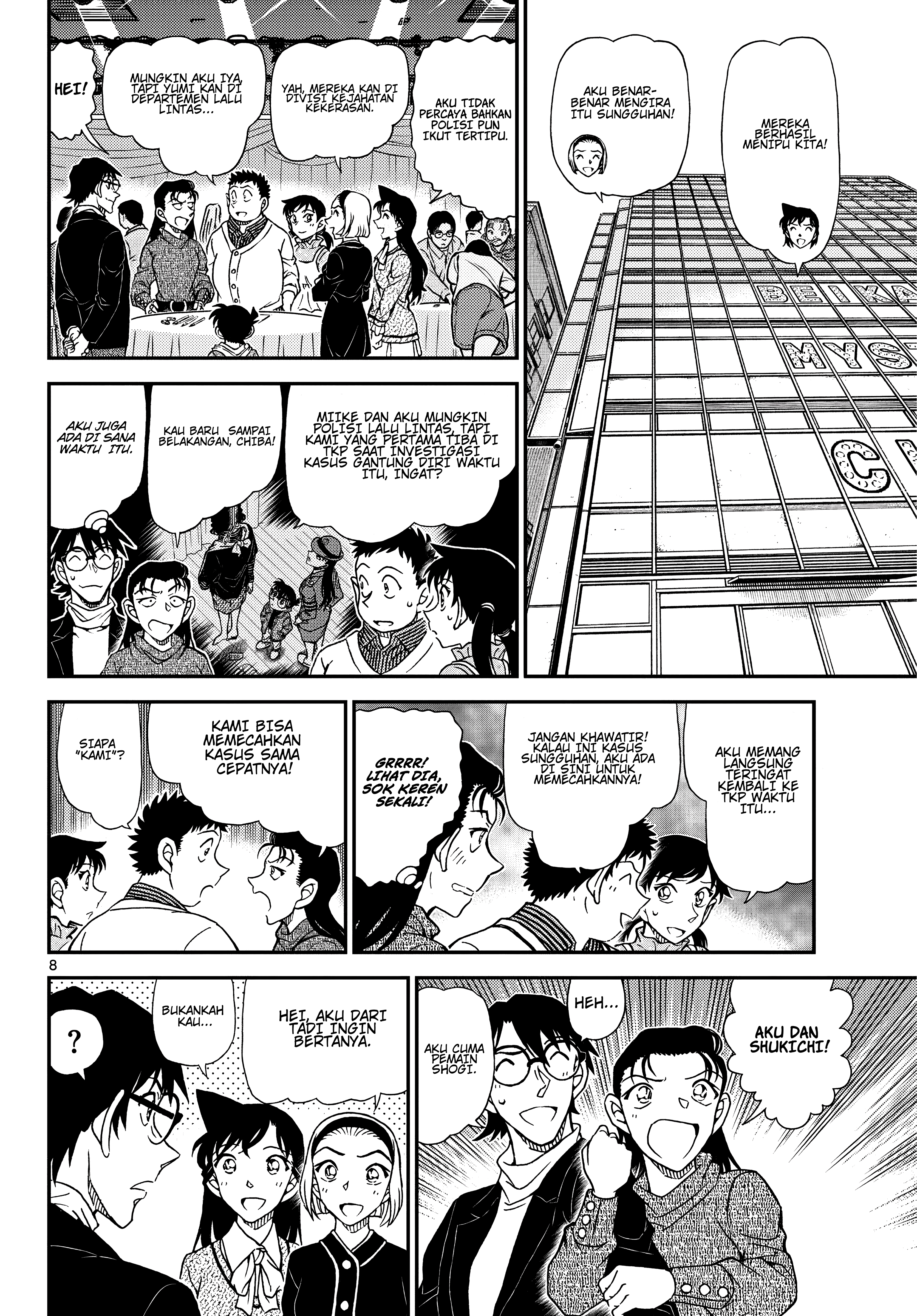 Cage of Eden Chapter 178 - halaman 9