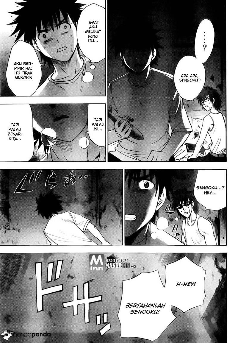 Cage of Eden Chapter 179 - halaman 10