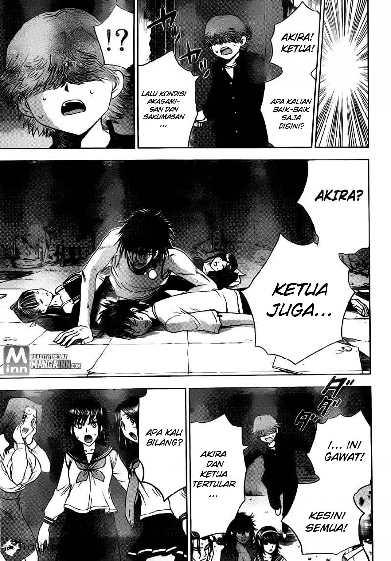 Cage of Eden Chapter 179 - halaman 14