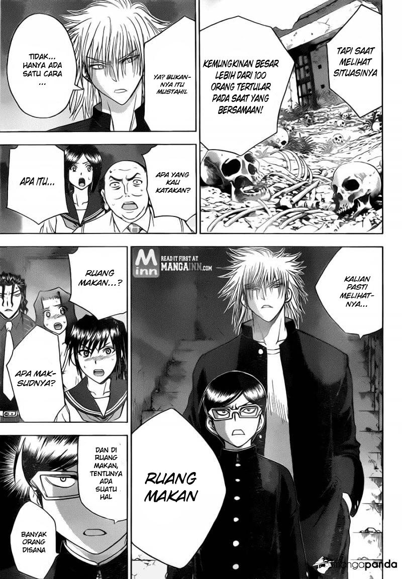 Cage of Eden Chapter 179 - halaman 18