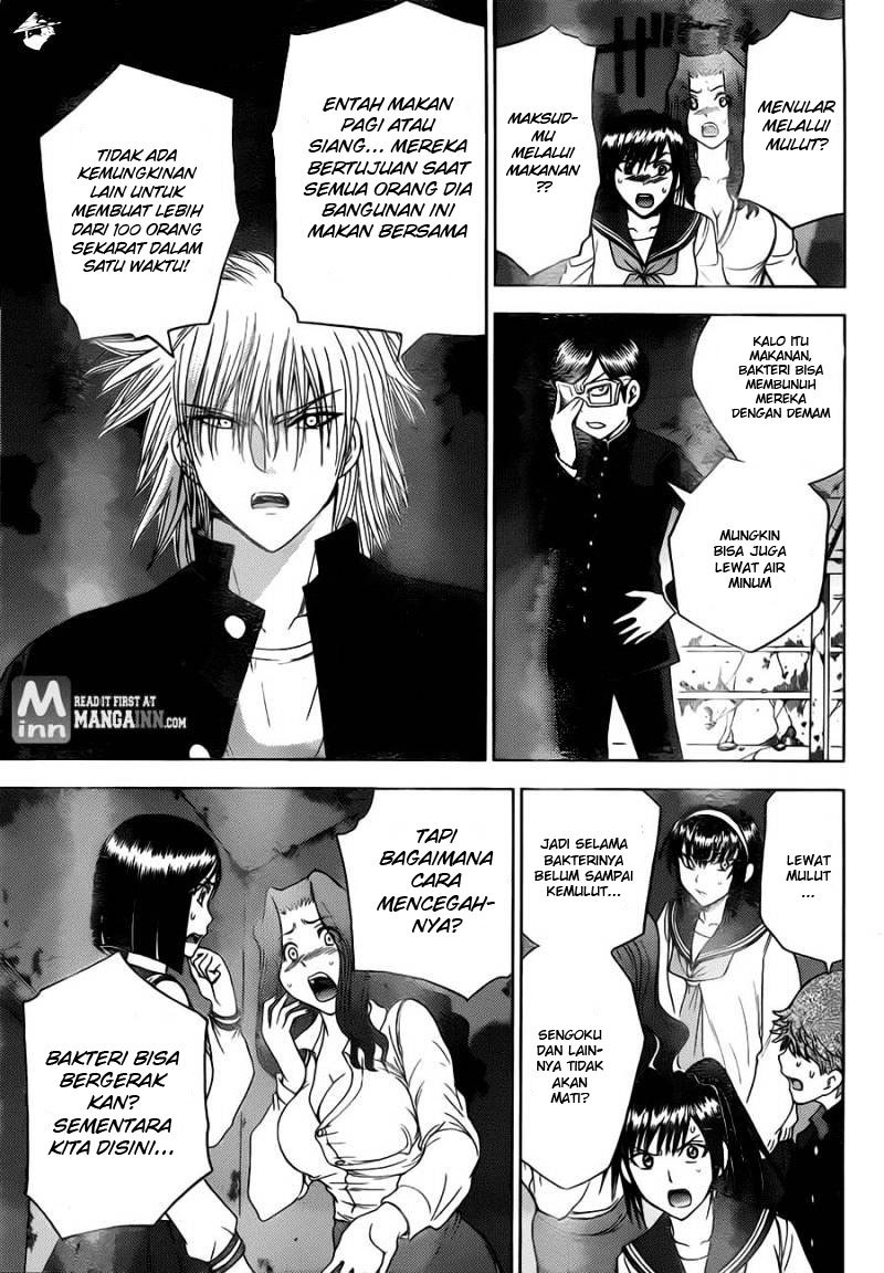 Cage of Eden Chapter 179 - halaman 20