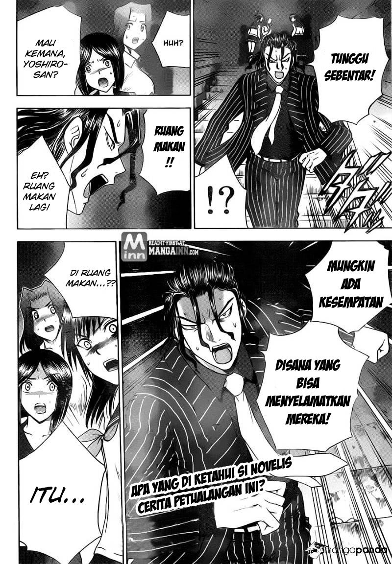 Cage of Eden Chapter 179 - halaman 21