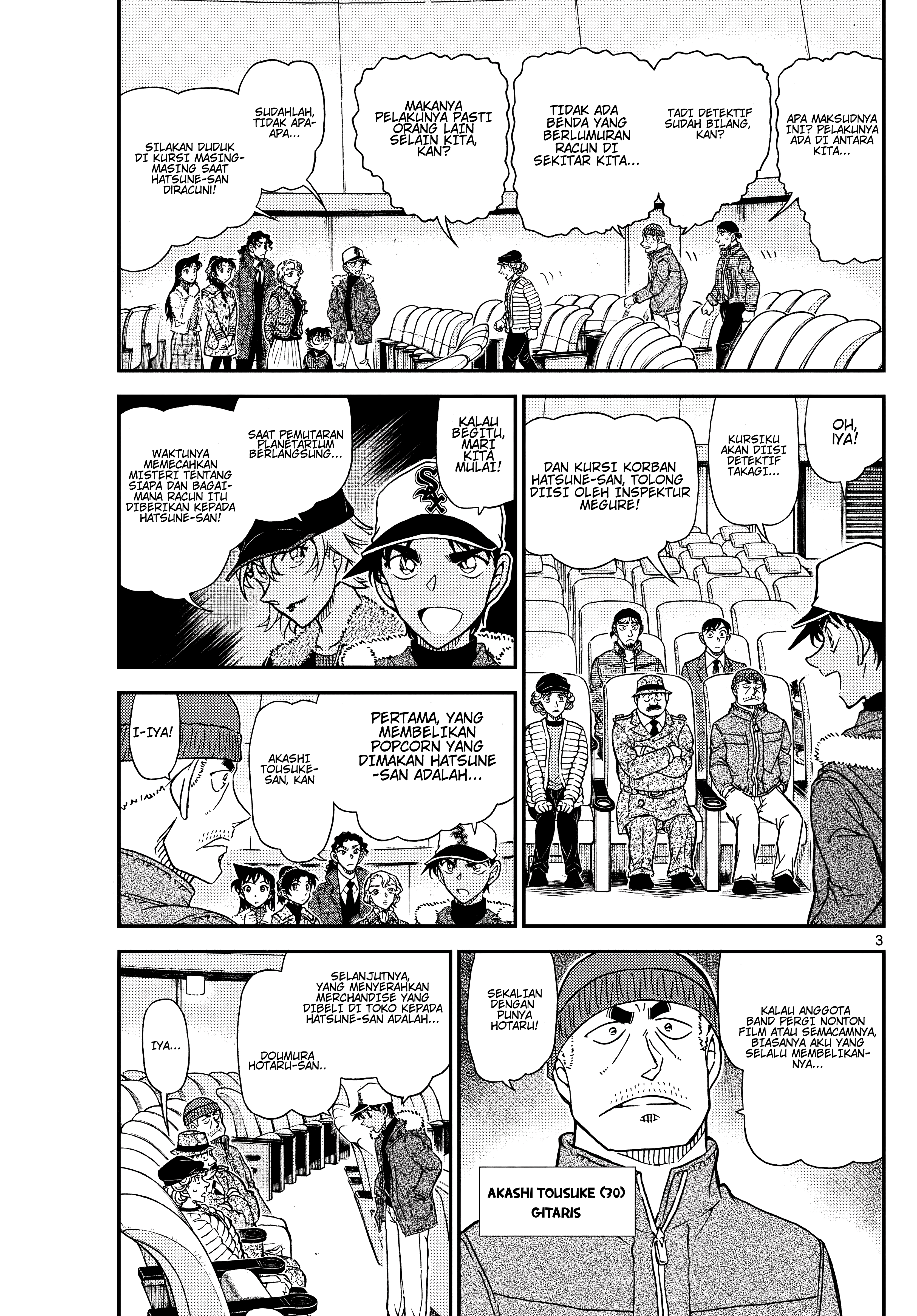 Cage of Eden Chapter 179 - halaman 3