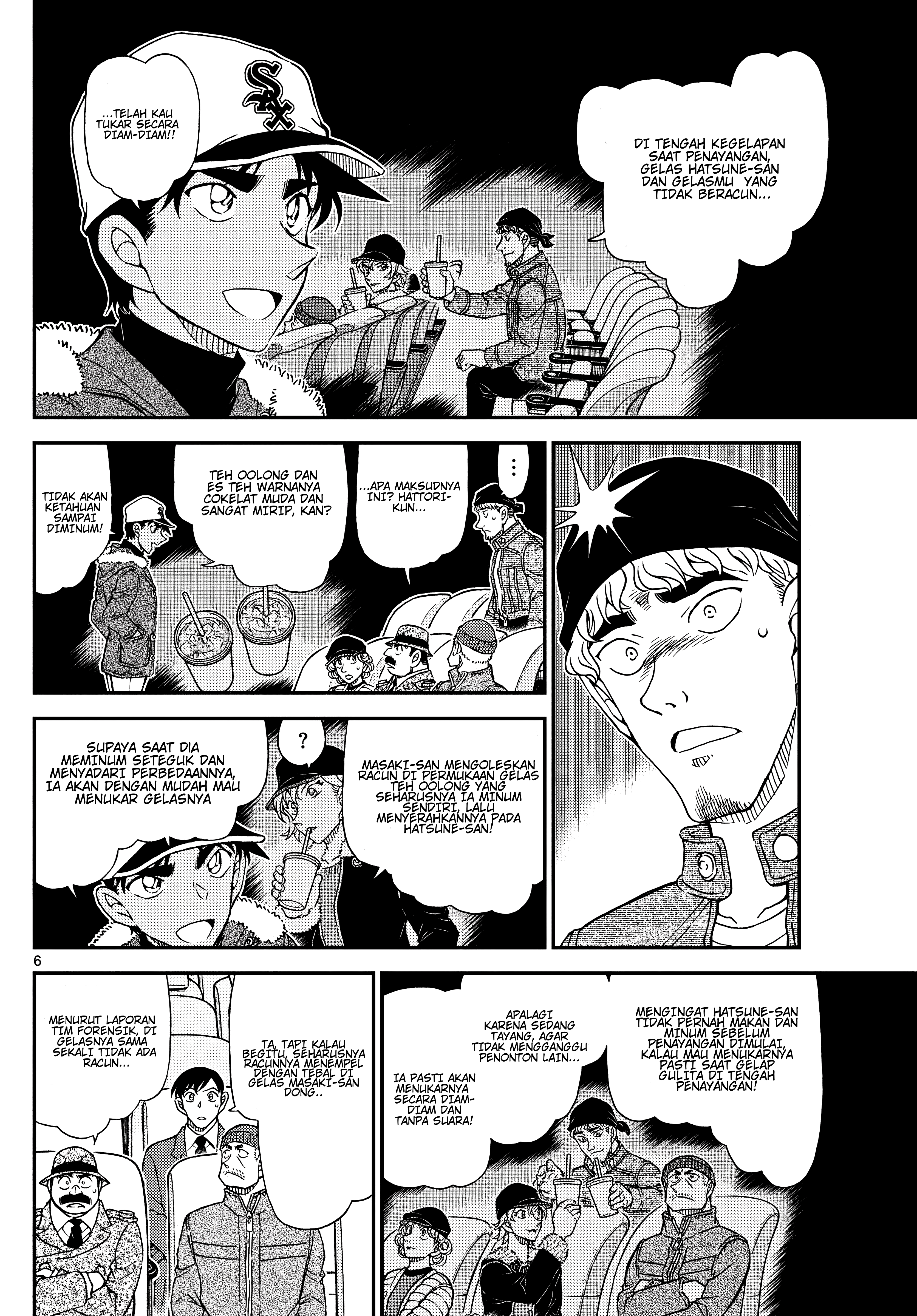 Cage of Eden Chapter 179 - halaman 6